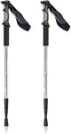 Bafx Products 1 Pair (2 Poles) Adjustable Anti Shock Hiking Poles